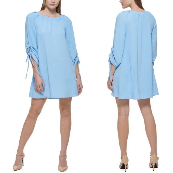 Calvin Klein Oversized Mini Shift Dress Size 2 - Picture 1 of 7